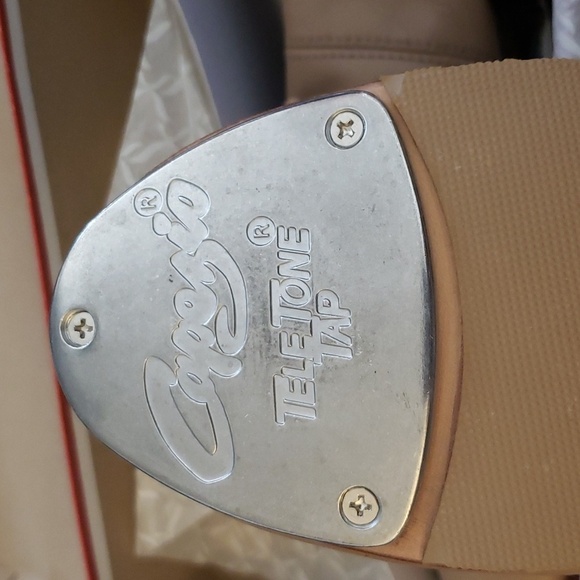 Capezio Caramel Flex Master Tap Shoe Size 11.5M - Picture 9 of 9